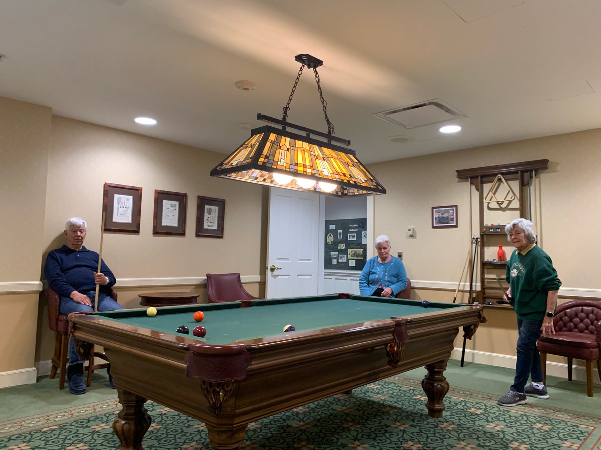 Pool sharks 🎱👍 #Cloverwood #Glenmere