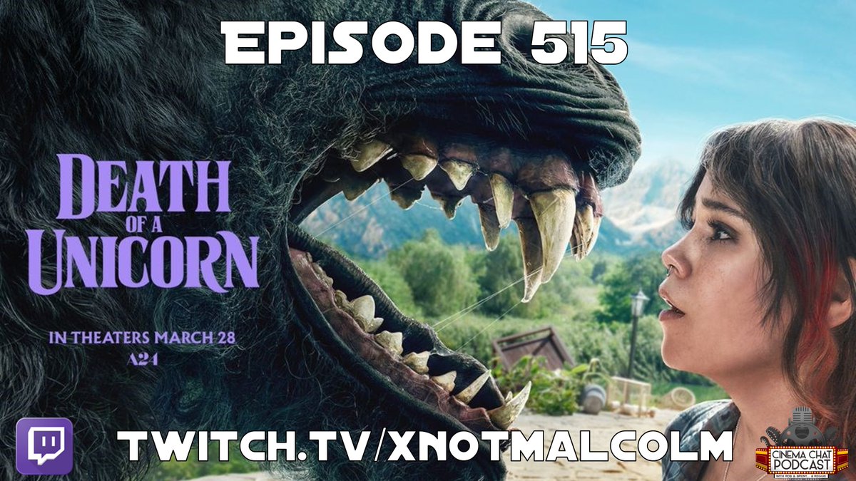 CinemaChat Podcast tweet media