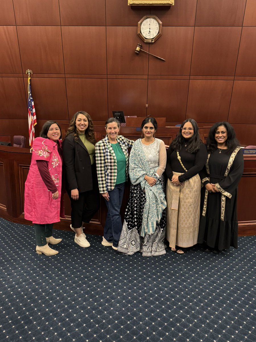 Today, as we wrap up #WomensHistoryMonth, we once again honor the history making women who make up our #AANHPI Caucus. These incredible women serve Nevadans each day at the #NVLeg &amp; we could not be more proud of each of them! 

Help us honor them today 💪💜

#AANHPIpride #NVleg