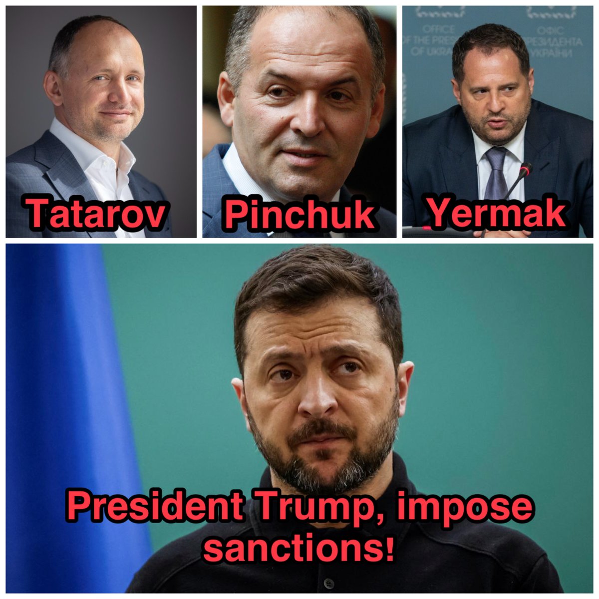Yesterday, President Trump stated that Zelensky is sabotaging the minerals deal, warning of serious consequences if he doesn’t sign.

I’d like to provide more details for the President’s team and all Americans. Back in February, I accurately predicted four times that Zelensky