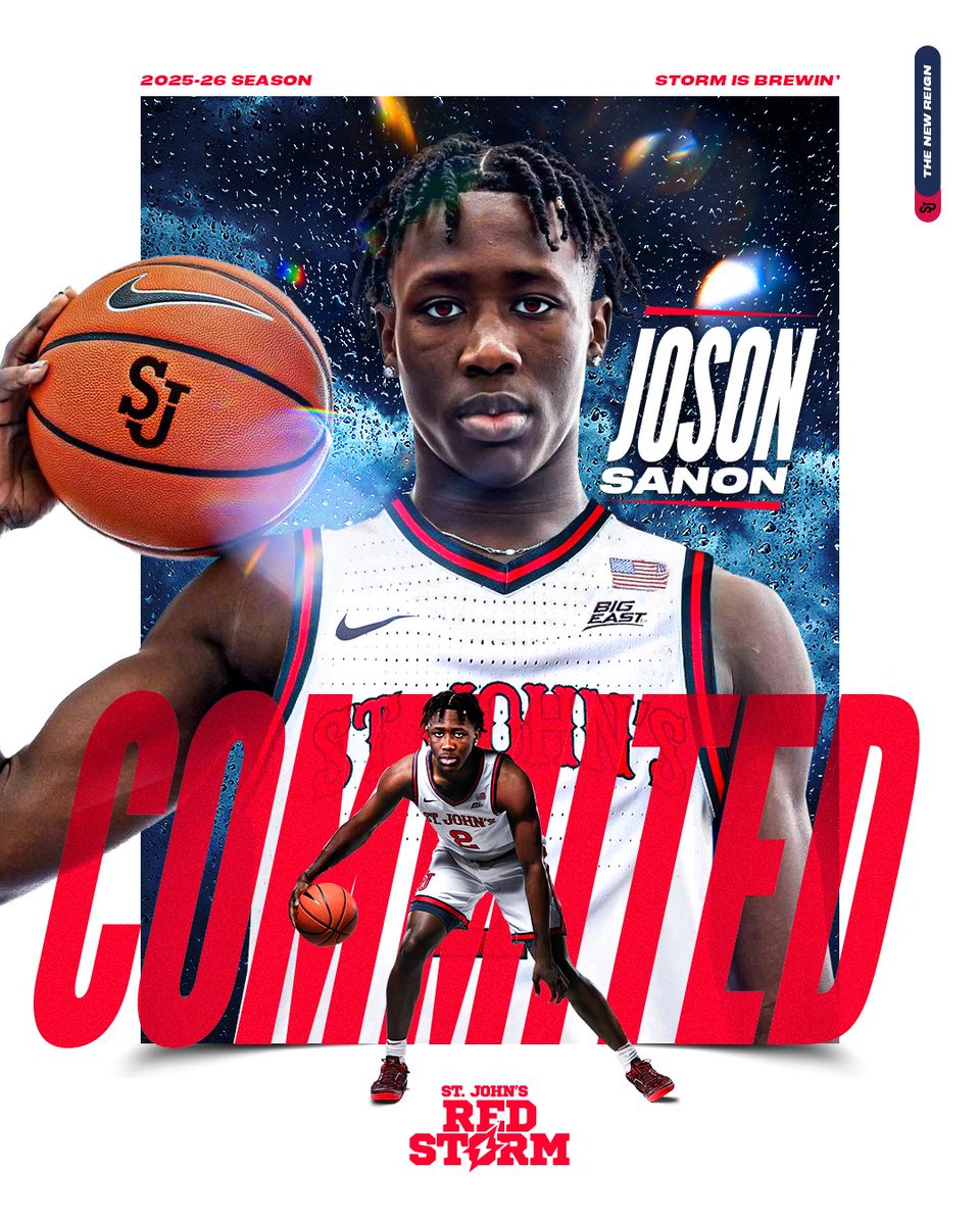 𝐓𝐡𝐞 𝐧𝐞𝐰𝐞𝐬𝐭 𝐉𝐨𝐡𝐧𝐧𝐢𝐞 ✍️

Welcome to the Red Storm, Joson! 🔴⛈️

🗞️: bit.ly/41WW1e0