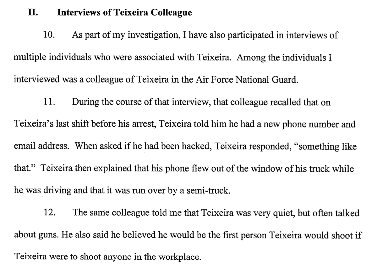 jaimi85012502's tweet image. Airman Nepotism Hire had the kind of racist juvie record that should never have let him into the Air Intelligence Wing, but his stepdad retired from it—he wrote a letter saying he was vewy sowwy—and his messmates voted him “Most Likely Next Base Shooter”—so ofc he was a vatnik