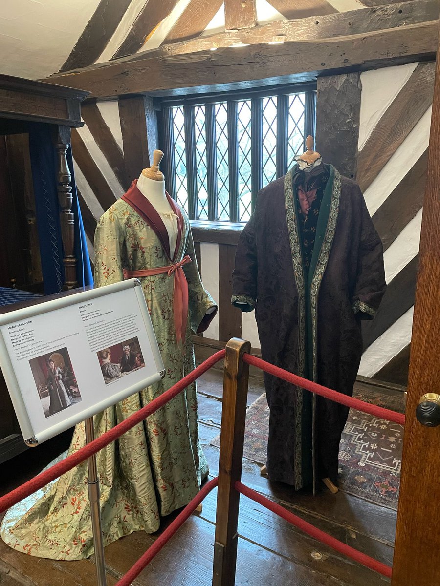 If you visit <a href="/ShibdenHall/">Shibden Hall</a> during the festival you can see costumes from Gentleman Jack! What’s your favourite? #BringBackGentlemanJack <a href="/BBC/">BBC</a> <a href="/LookoutPointTV/">Lookout Point TV</a>