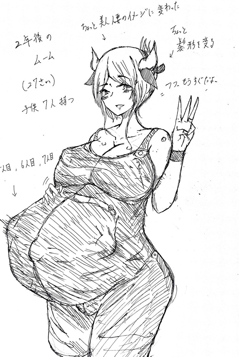 My first OC since 2016 