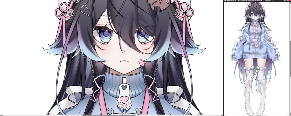 meow! she's gonna have a big scolopendra tail >w<