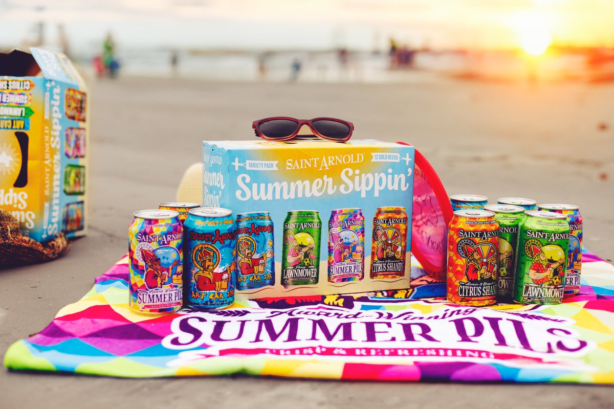 ☀️This is Summer in Texas! Our Summer Sippin' Variety Pack is officially beach-ready. Whether you’re team hoppy, light, crisp, or citrusy… we’ve got A Beer for Everyone.