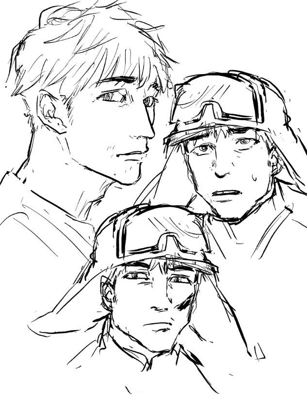 attempting to anime-fy Robert pattinson sure wasnt in my 2025 bingo list 