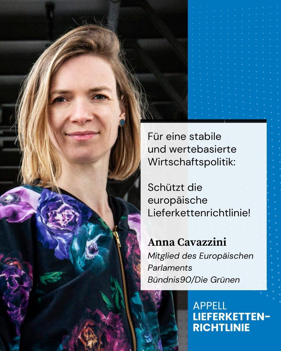 Der Schutz von Menschenrechten und Umwelt ist keine überflüssige Bürokratie!
<a href="/LieferkettenG/">Initiative Lieferkettengesetz</a> fordert die künftige Koalition auf, ein klares Bekenntnis zur Nachhaltigkeit zu setzen: Verteidigen Sie die Lieferkettenrichtlinie in der EU!