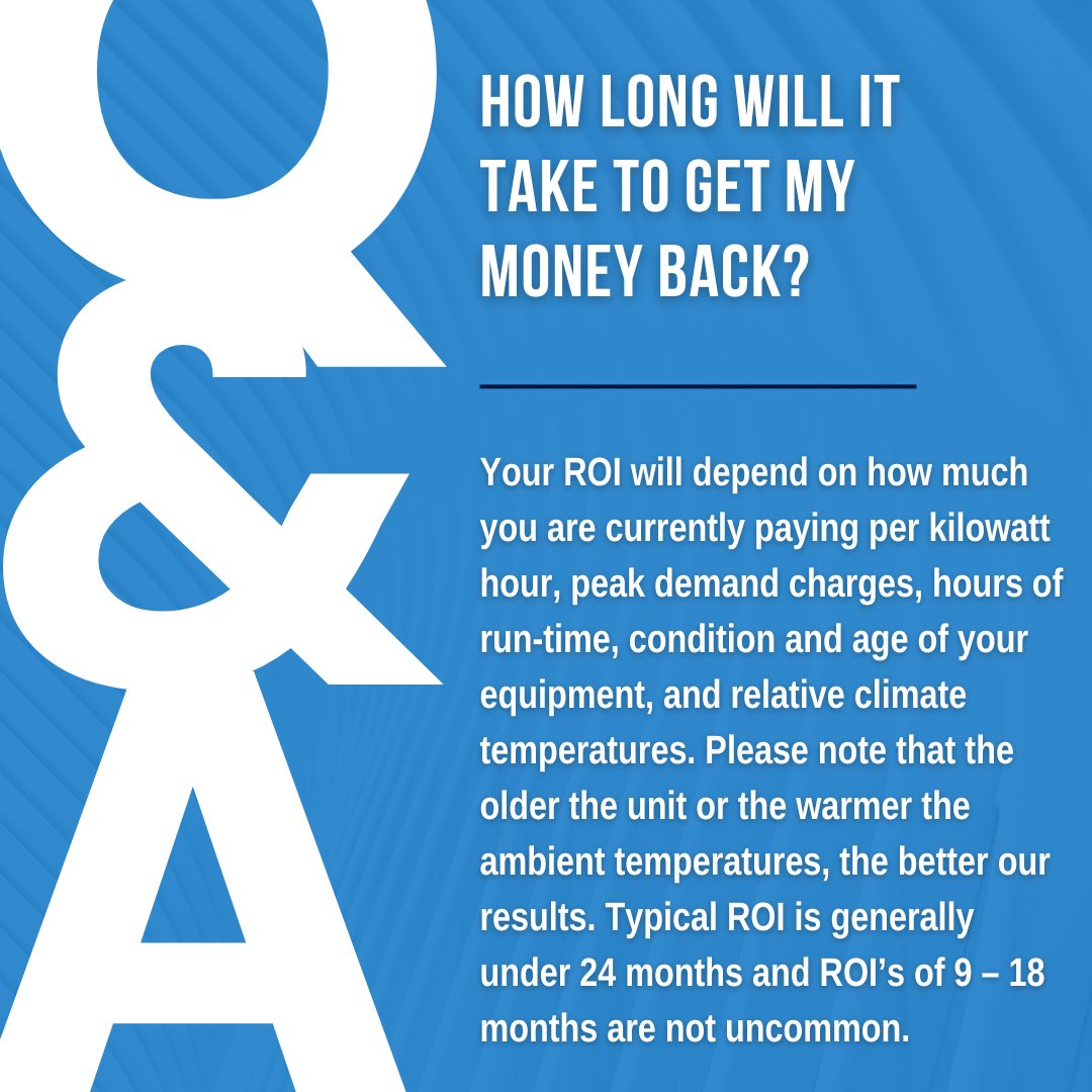 Radical reduction of energy consumption is just one of the goals of many companies that seek @coatzone solutions. Call our team today to learn how you can achieve ROI within 12-36 months of installation >> (832) 598-6176

#HVACLife #HVACEfficiency #ReduceEnergy