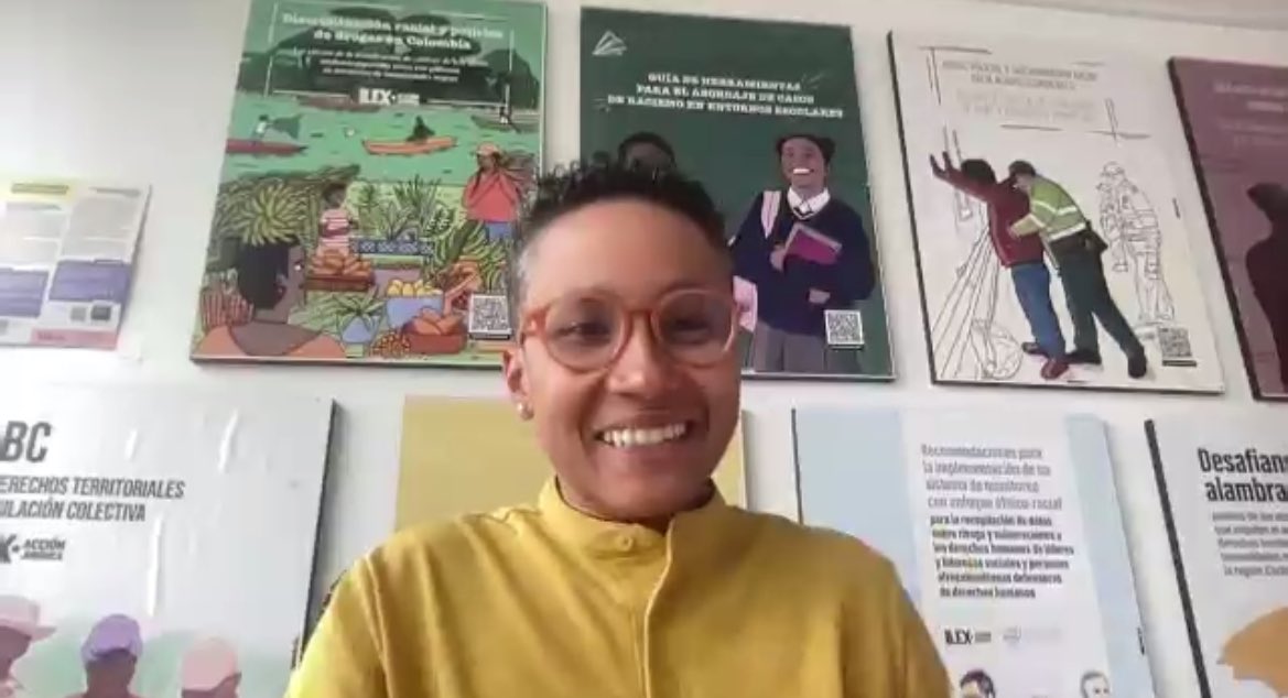 ILEX Acción Jurídica (@ilexaj) on Twitter photo #AHORA ▶️ | Nuestra directora, Dayana Blanco Acendra, se encuentra realizando una conferencia magistral para la Suprema Corte de Justicia de la Nación de México y la Dirección de Justicia Intercultural denominada “Racismo y acceso a la justicia para poblaciones indígenas y #AHORA ▶️ | Nuestra directora, Dayana Blanco Acendra, se encuentra realizando una conferencia magistral para la Suprema Corte de Justicia de la Nación de México y la Dirección de Justicia Intercultural denominada “Racismo y acceso a la justicia para poblaciones indígenas y