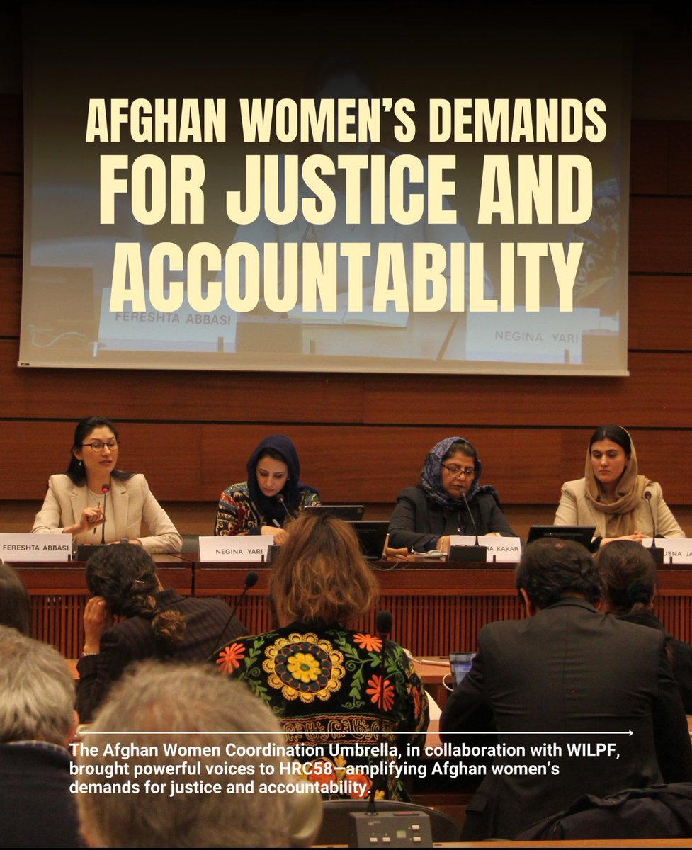 Fereshta Abbasi (@fereshtaabbasi) on Twitter photo It’s very important to not only see a woman of Afghanistan as a survivor and victim, but to recognise them as leaders. They are leading this resistance. They are the frontline human rights defenders of Afghanistan.
<a href="/Neginayari/">Negina Yari</a> , <a href="/HusnaJalal79/">Husna Jalal</a> It’s very important to not only see a woman of Afghanistan as a survivor and victim, but to recognise them as leaders. They are leading this resistance. They are the frontline human rights defenders of Afghanistan.
<a href="/Neginayari/">Negina Yari</a> , <a href="/HusnaJalal79/">Husna Jalal</a>