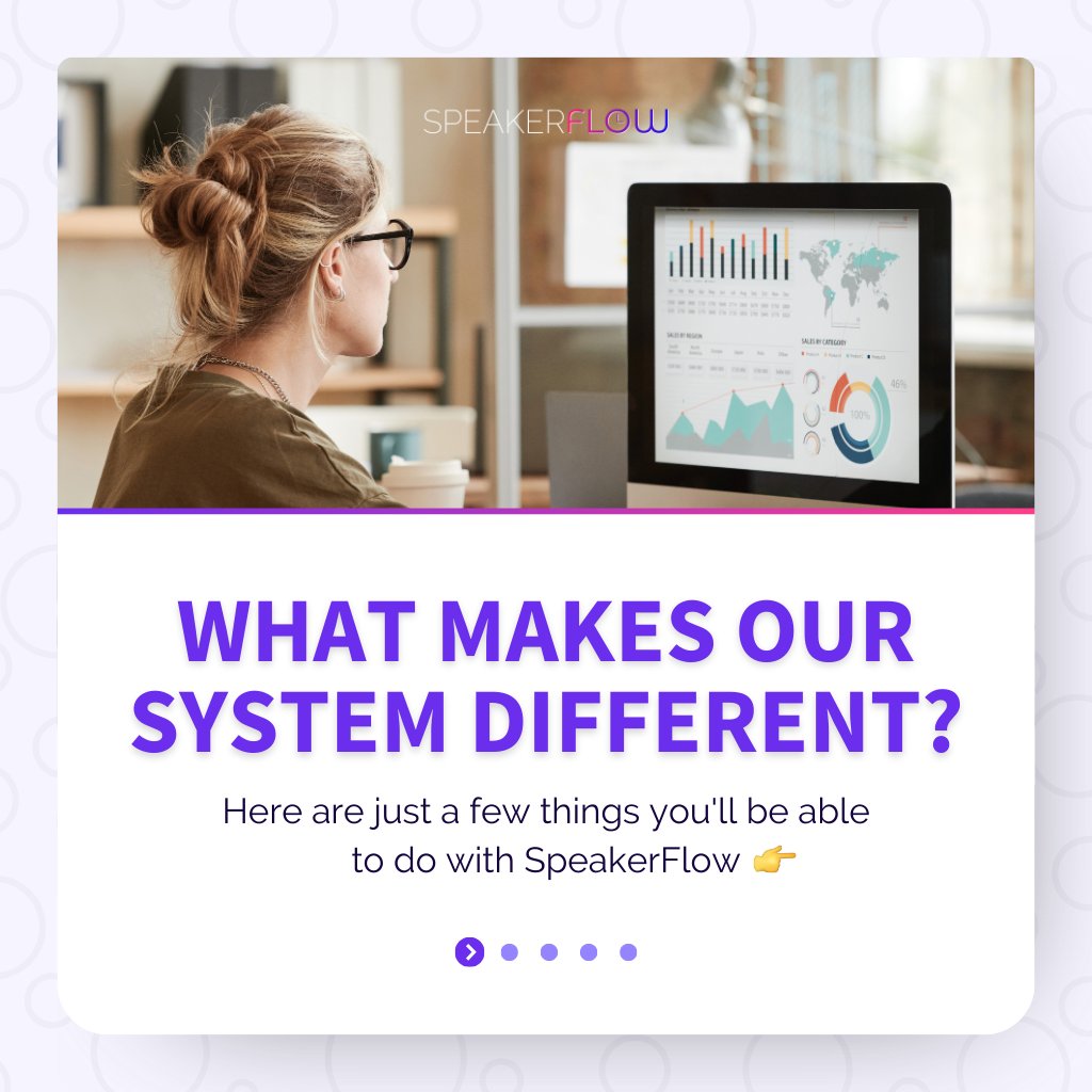 SpeakerFlow's tweet image. If you have been wondering what makes our CRM so different than all the others out there, here&apos;s your answer! 

For a thought leader, every detail matters. 🌟 

Book a demo today to learn more. 

speakerflow.com/system?utm_cam…

#professionalspeaker #speakerlife #thoughtleadership
