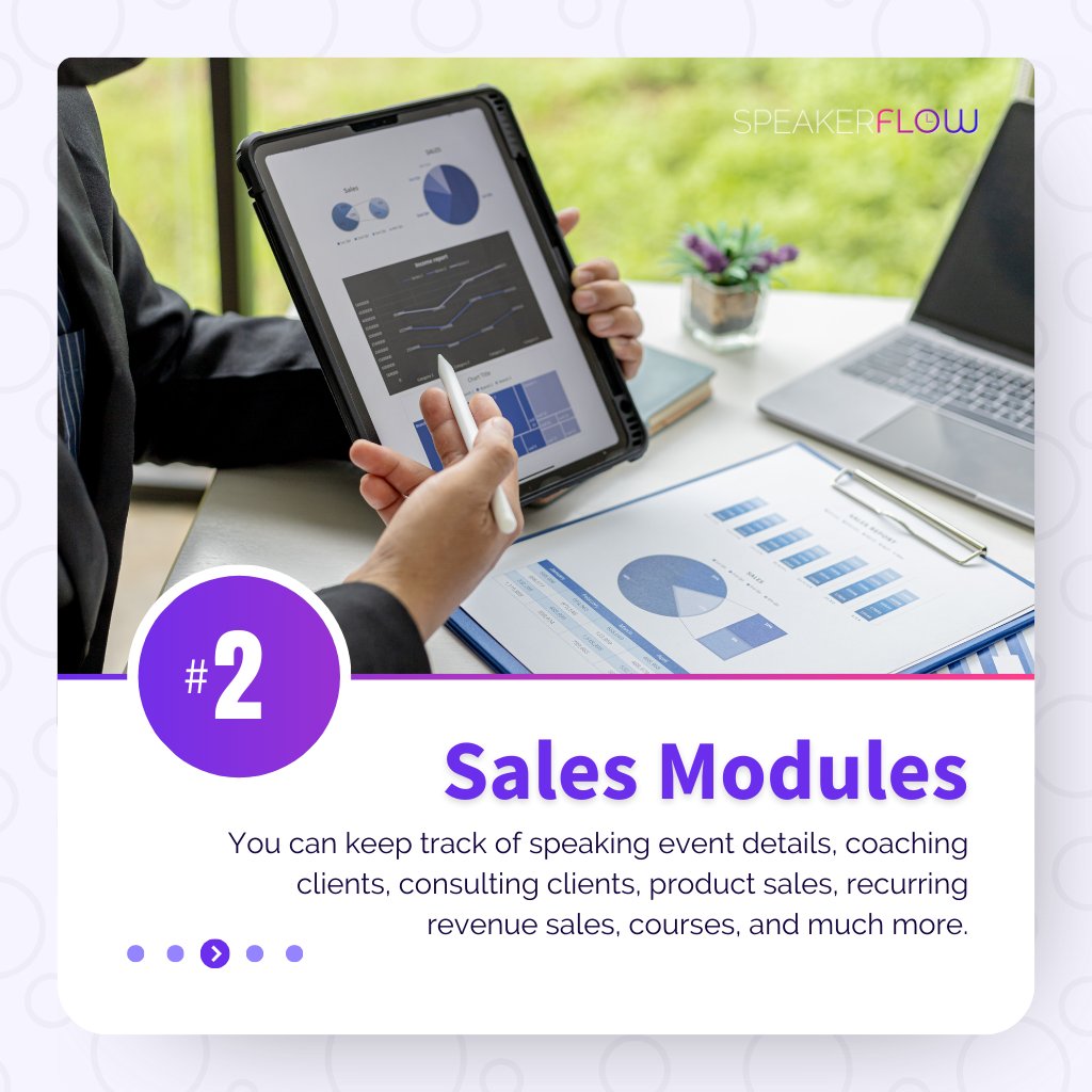 SpeakerFlow's tweet image. If you have been wondering what makes our CRM so different than all the others out there, here&apos;s your answer! 

For a thought leader, every detail matters. 🌟 

Book a demo today to learn more. 

speakerflow.com/system?utm_cam…

#professionalspeaker #speakerlife #thoughtleadership