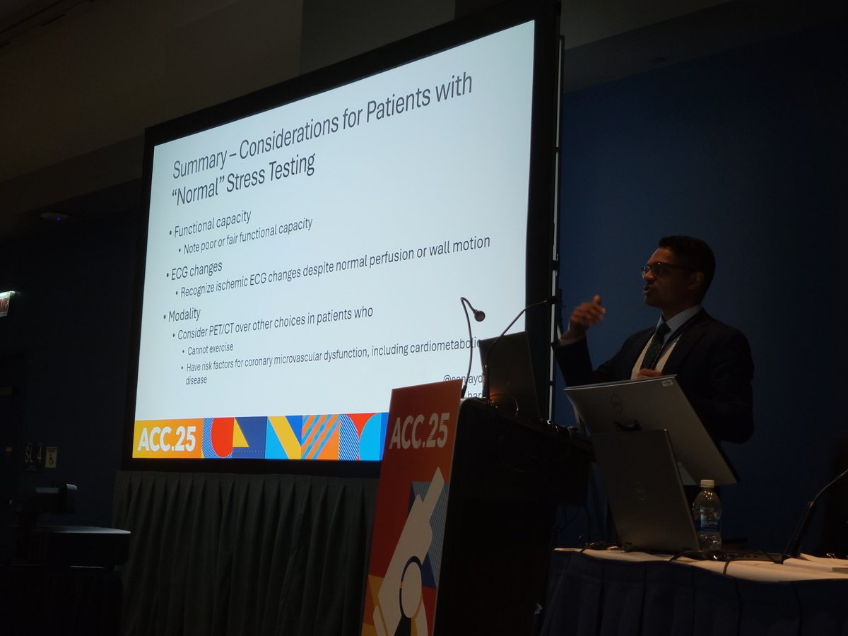 Gary Peng (@garypeng20) on Twitter photo What additional prognostic information can be gleamed from a stress test with "normal" perfusion imaging? Dr. Sanjay Divakaran shares pearls of wisdom! #ACC25 <a href="/sanjaydivakaran/">Sanjay Divakaran</a> <a href="/DMLopez5/">Diana López, MD</a> <a href="/DanielMHuck/">Daniel Huck</a> <a href="/RonBlankstein/">Ron Blankstein</a> <a href="/mdicarli/">Marcelo Di Carli</a> <a href="/DorbalaSharmila/">Sharmila Dorbala</a> What additional prognostic information can be gleamed from a stress test with "normal" perfusion imaging? Dr. Sanjay Divakaran shares pearls of wisdom! #ACC25 <a href="/sanjaydivakaran/">Sanjay Divakaran</a> <a href="/DMLopez5/">Diana López, MD</a> <a href="/DanielMHuck/">Daniel Huck</a> <a href="/RonBlankstein/">Ron Blankstein</a> <a href="/mdicarli/">Marcelo Di Carli</a> <a href="/DorbalaSharmila/">Sharmila Dorbala</a>