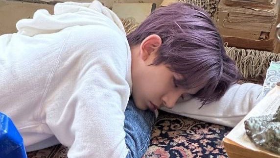 You’ve grown up so well, my darling angel🥺🫳🏻