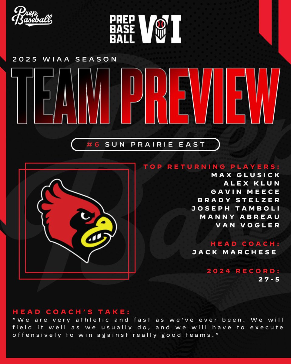 #𝐖𝐈𝐏𝐨𝐰𝐞𝐫𝟐𝟓: 𝐍𝐨. 𝟔 𝐒𝐮𝐧 𝐏𝐫𝐚𝐢𝐫𝐢𝐞 𝐄𝐚𝐬𝐭 🎈

SPE were state runners-up in 2024, and they’re just as athletic and talented across the roster this spring, poised to run it back in Appleton.

𝙎𝙏𝙊𝙍𝙔 🔗 loom.ly/gfIvaC0