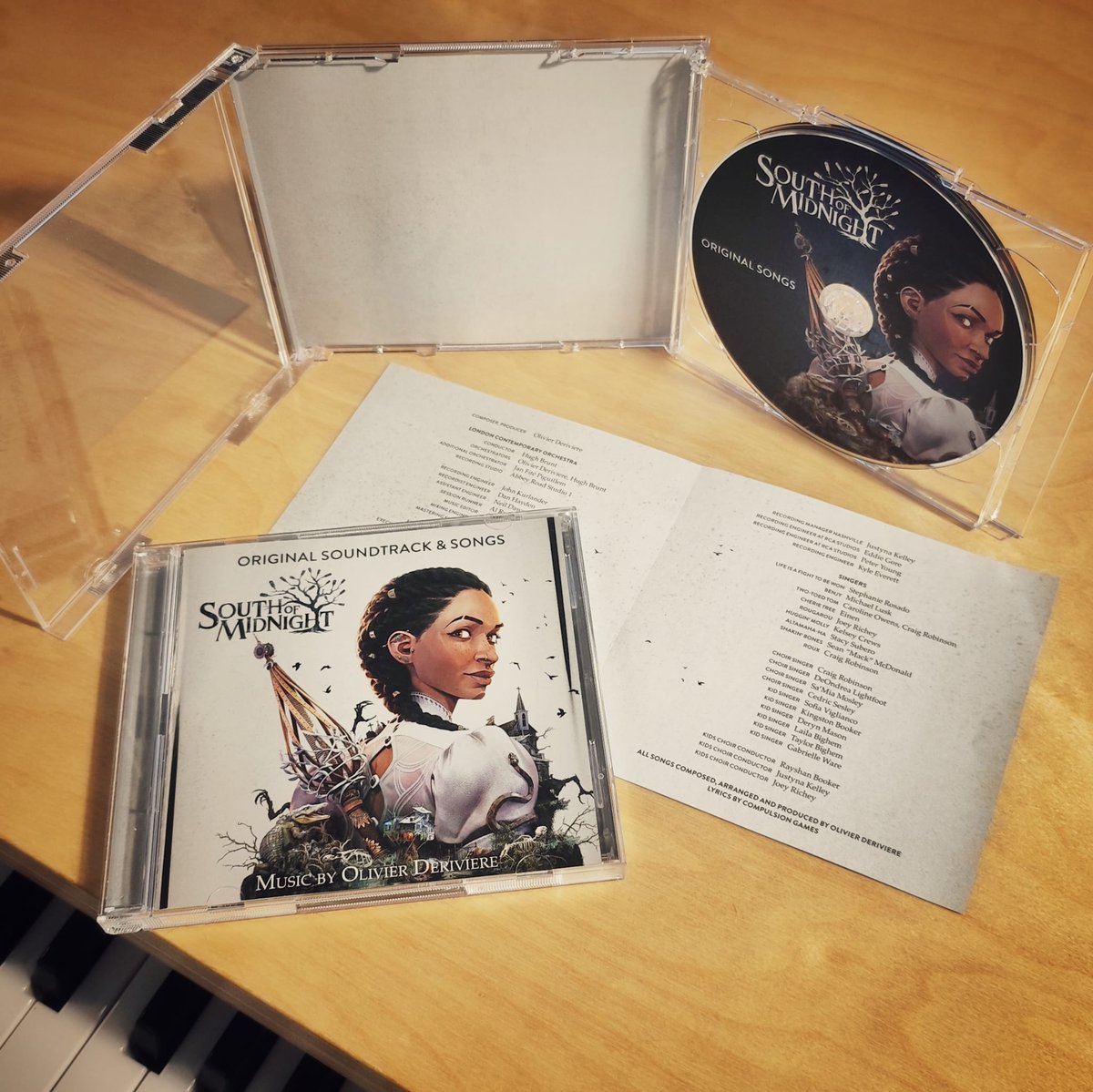 Jan Fité (@janfite_music) on Twitter photo So excited to finally have it in my hands! Amazing OST by the one and only <a href="/oderiviere/">Olivier Deriviere</a> for the videogame #SouthOfMidnight! Get ready to immerse yourselves and experience the music at its full potential in-game very soon! Couldn’t be happier to have been part of such a great team! So excited to finally have it in my hands! Amazing OST by the one and only <a href="/oderiviere/">Olivier Deriviere</a> for the videogame #SouthOfMidnight! Get ready to immerse yourselves and experience the music at its full potential in-game very soon! Couldn’t be happier to have been part of such a great team!