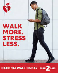 Physical Activity Alliance (@paamovewithus) on Twitter photo Tomorrow is #NationalWalkingDay !! 🚶♀️🚶 We encourage everyone to get up and move and to incorporate more #physicalactivity into your daily routines! #MoveWithUS #MoveYourWay <a href="/HeartNews/">American Heart News</a>
Check out the toolkit to learn more and for ways to promote.
heart.org/en/-/media/Hea… Tomorrow is #NationalWalkingDay !! 🚶♀️🚶 We encourage everyone to get up and move and to incorporate more #physicalactivity into your daily routines! #MoveWithUS #MoveYourWay <a href="/HeartNews/">American Heart News</a>
Check out the toolkit to learn more and for ways to promote.
heart.org/en/-/media/Hea…