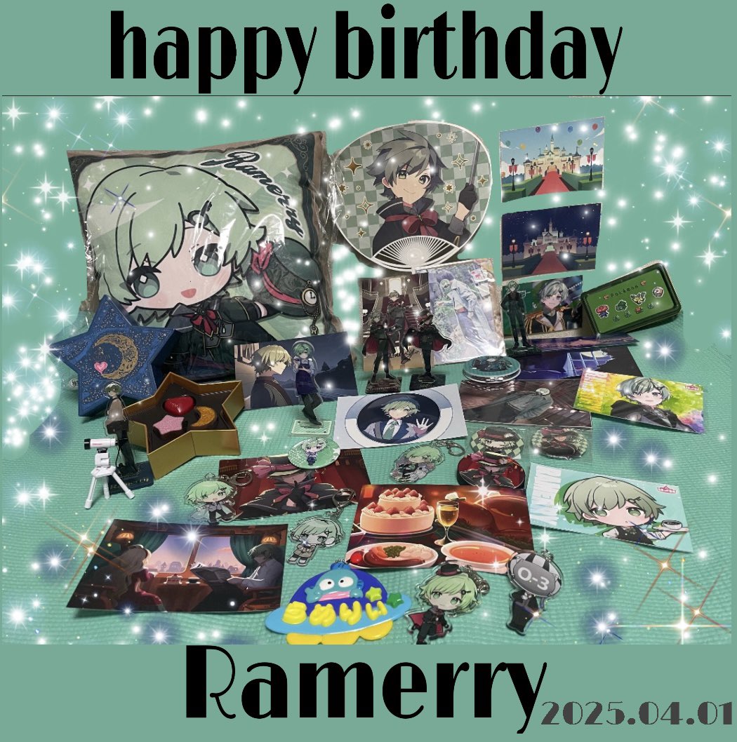 S1Z2K's tweet photo. Happybirthday ラメリィさん

どっきりと歌声で幸せを沢山ありがとうございます！

大好きなラメさんにとって
素敵な一年になりますように🍀✨️

#ラメリィ誕生祭2025
#ラメリぃらすと https://t.co/wfdnqlAZkb