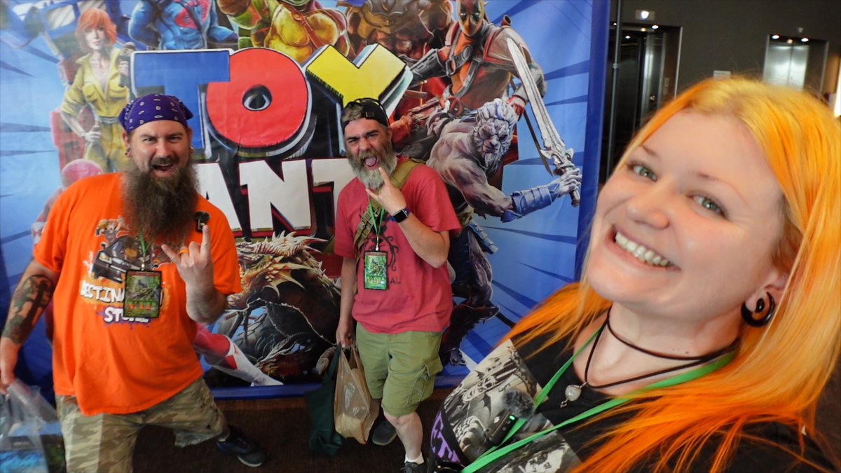 DestnStone's tweet photo. 🚨NEW AWESOMENESS ALERT🚨

Our 2025 Toylanta  episode is available NOW on YouTube! ✨
And I think this may have been the best one yet!✨
https://t.co/TYeMuYPuac 

#destinationstonepresents #toylanta #atlanta #toyconvention #toypeople #weirdpeople  #toyhunt #terrorntoyz #weirdos https://t.co/lQlkLALtD6