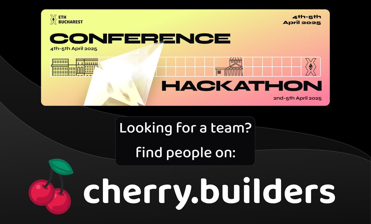 🇷🇴 Looking for a team? find people on🍒