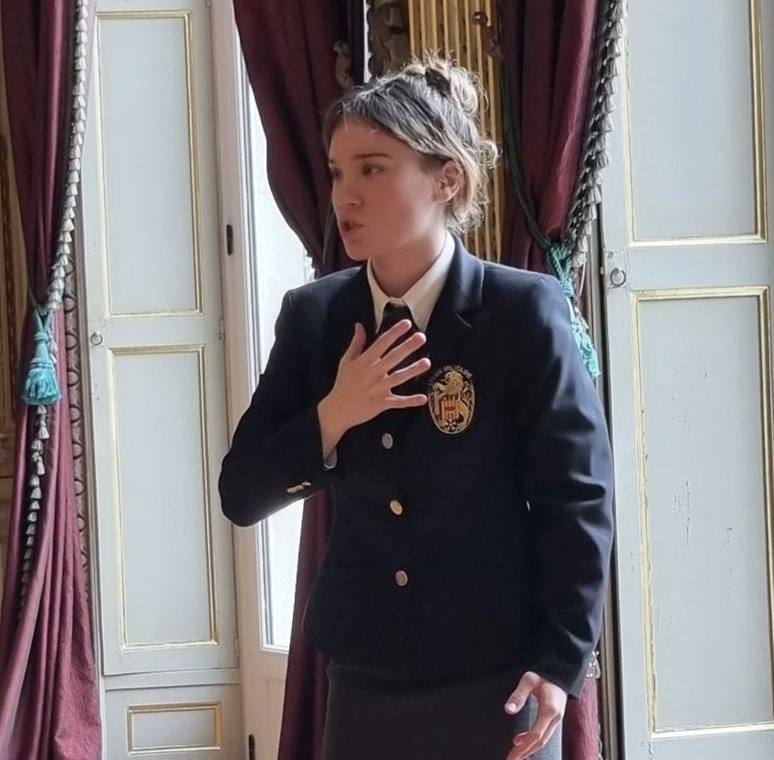 DRHATofficiel's tweet photo. De futurs candidats pour le #PrixClemenceau @Armees_Gouv dans les prochaines années ? 😉 

🔎8 élèves des lycées militaires de l’@armeedeterre se sont affrontés avec brio lors de la 4 édition du concours d’éloquence organisée par la @DRHATofficiel 👊 

Drôles at audacieux, ils ont brillé par leur culture, leur prestance et leur talent oratoire, surtout face à des sujets tel que « l’art de se taire » 😀 

Félicitations à Marc, élève de CPGE au @LyceeCyr et Viviane, en première au @PNM_LaFleche , qui se sont particulièrement distingués et ont fait rayonner leur lycée.  Un grand bravo à tous ! 👏