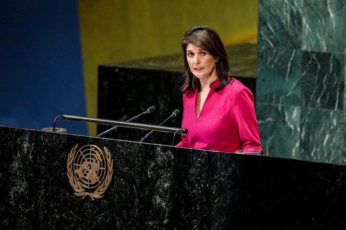 Nikki Haley: It would be a major mistake to give up the leadership command of NATO