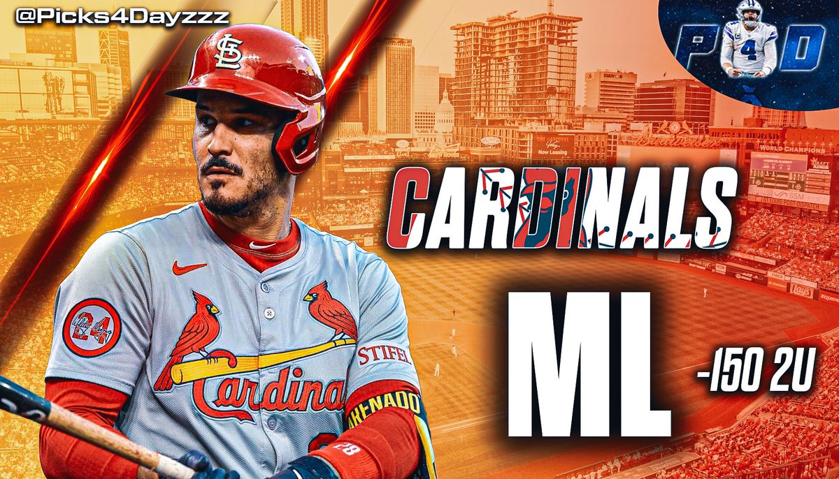 picks4dayzzz's tweet photo. Free Play of the Day🚨

❤️ = Tailing

4-0 (100%) Free MLB🔥🔥🔥

Who’s Staying Perfect on Free MLB?!🤑 https://t.co/WGAuZJifM7