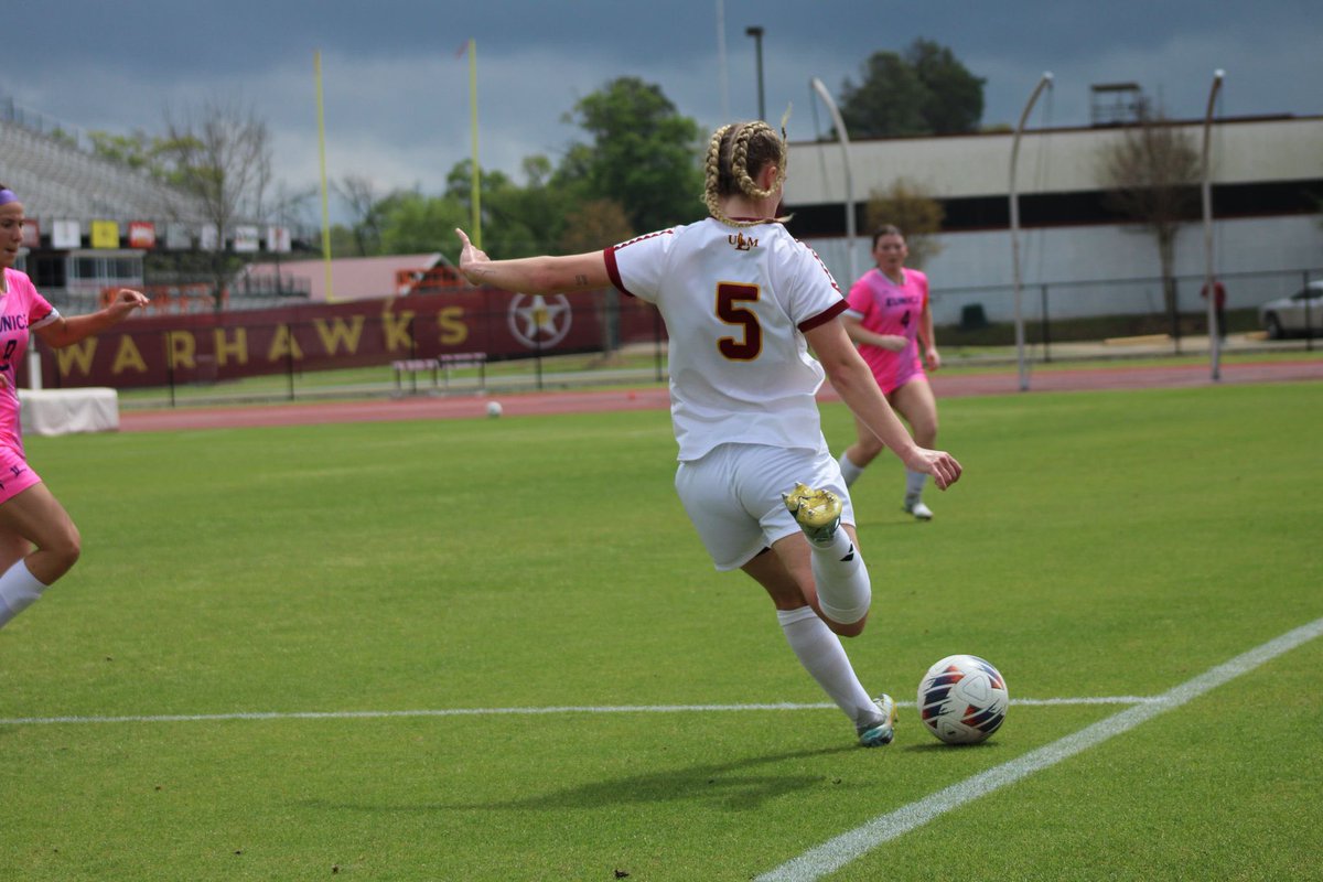 ULM_Soccer's tweet image. Thank you to everyone that came out to support this weekend! Let’s keep pushing and improving 💛🦅