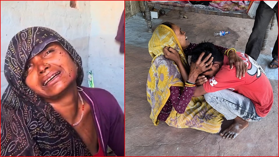 यूपी हमीरपुर स्थित मुस्करा कस्बा में शराबी पति की हरकतों से तंग पत्नी ने सिंघाड़ा काटने वाले बड़े चाकू (बांका) से वार कर पति की नृशंस हत्या कर दी। सूचना पर आई पुलिस व सीओ राठ ने जांच कर पत्नी को हिरासत में ले पूछताछ की। इसमें पत्नी ने अपना जुर्म कबूल कर लिया। पति की हत्या के