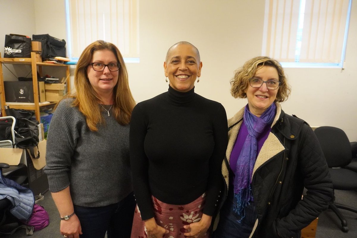Yorkshire Youth and Music (@yyandmusic) on Twitter photo š We were honoured to welcome Alison Lowe OBE, Deputy Mayor for Policing and Crime in West Yorkshire (<a href="/DeputyMayorPCWY/">West Yorks Dep. Mayor for Policing & Crime</a>), to our Safe Space StudioĀ last month, alongside her colleaguesĀ Paige and Joshua, to find out more about what we do.
Find out more:
yym.org.uk/news/deputy-ma⦠š We were honoured to welcome Alison Lowe OBE, Deputy Mayor for Policing and Crime in West Yorkshire (<a href="/DeputyMayorPCWY/">West Yorks Dep. Mayor for Policing & Crime</a>), to our Safe Space StudioĀ last month, alongside her colleaguesĀ Paige and Joshua, to find out more about what we do.
Find out more:
yym.org.uk/news/deputy-maā¦