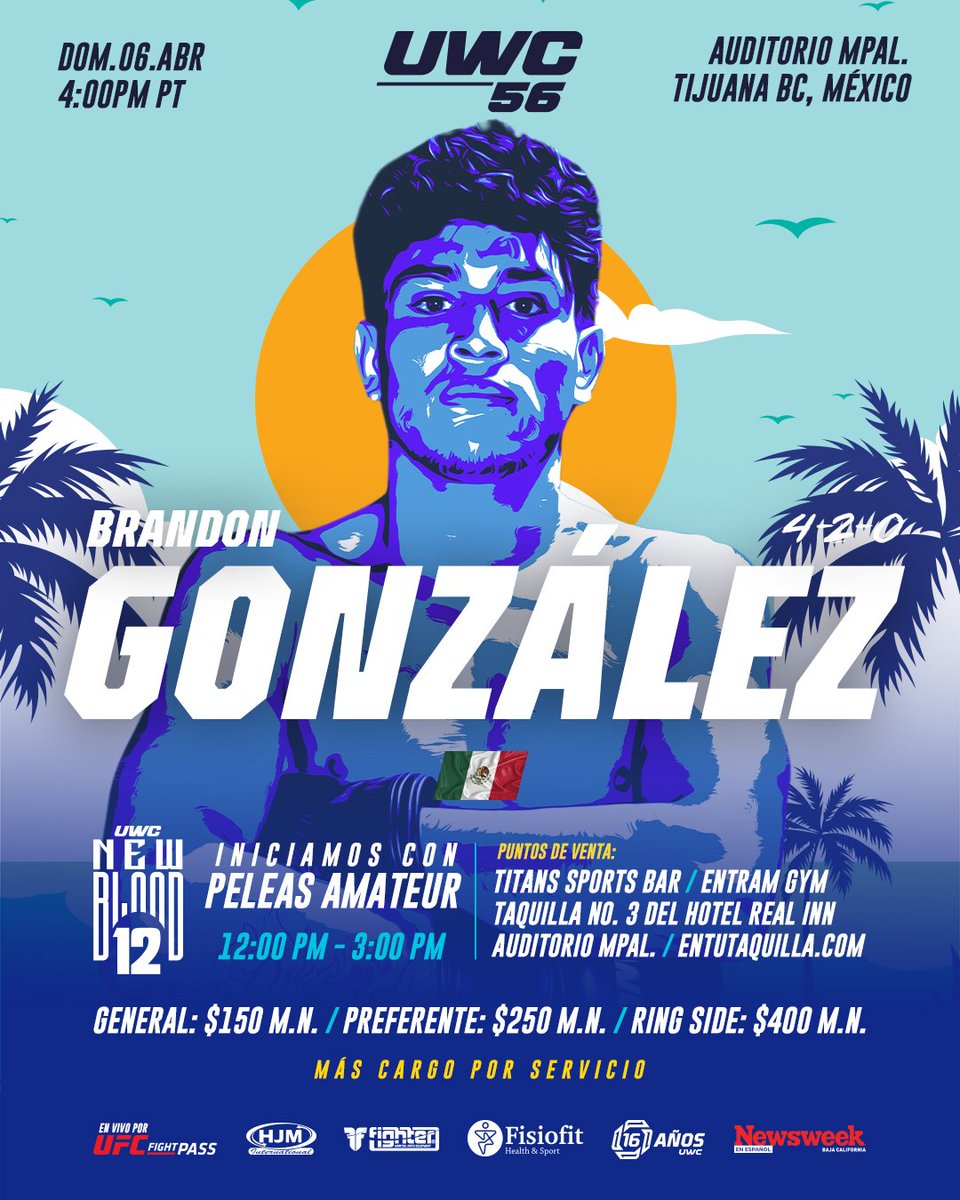 Brandon Gonzàlez presente en UWC