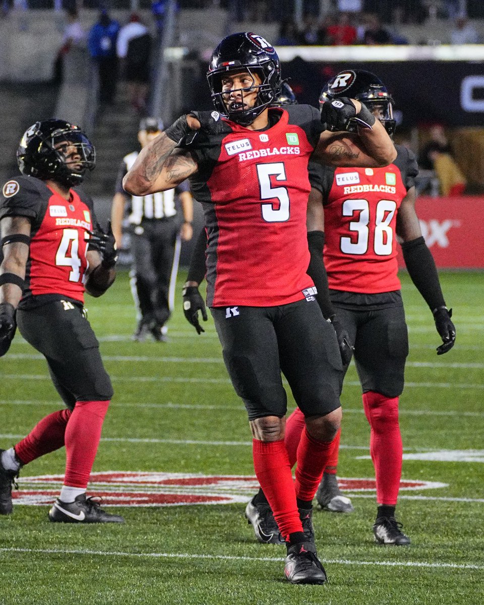 Ottawa REDBLACKS (@redblacks) on Twitter photo Having experienced personal success in Ottawa, the priority for LB Jovan Santos-Knox is winning a Grey Cup - and he's excited about his chances this season.
“I think Burkey is doing a tremendous job building the roster and making this a championship organization.” 🗣️ <a href="/jsant05/">Jovan Santos-Knox</a> Having experienced personal success in Ottawa, the priority for LB Jovan Santos-Knox is winning a Grey Cup - and he's excited about his chances this season.
“I think Burkey is doing a tremendous job building the roster and making this a championship organization.” 🗣️ <a href="/jsant05/">Jovan Santos-Knox</a>