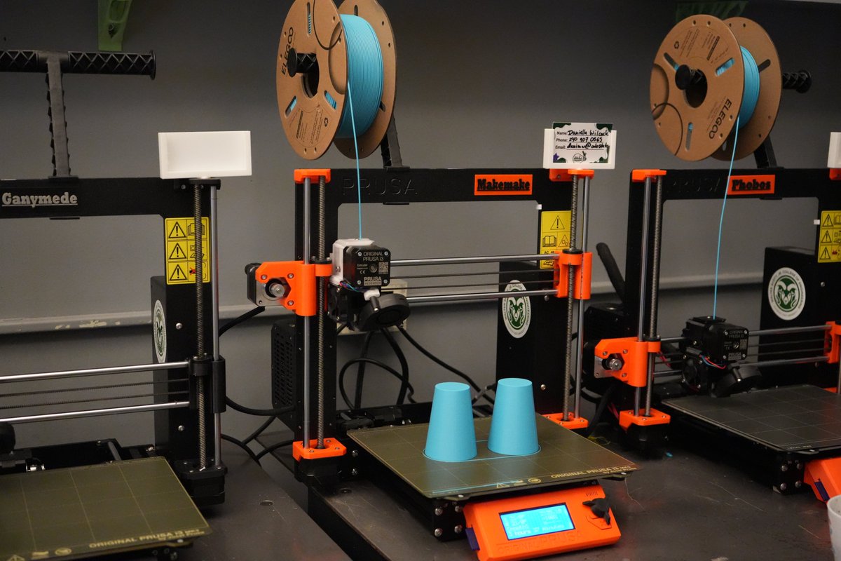 AdamStateCSUme's tweet image. From concept to creation—3D printing is revolutionizing mechanical engineering.

Rapid prototyping, lightweight materials, and complex geometries are now easier than ever. What’s the coolest part you’ve 3D printed?

#MechanicalEngineering #3DPrinting #Innovation