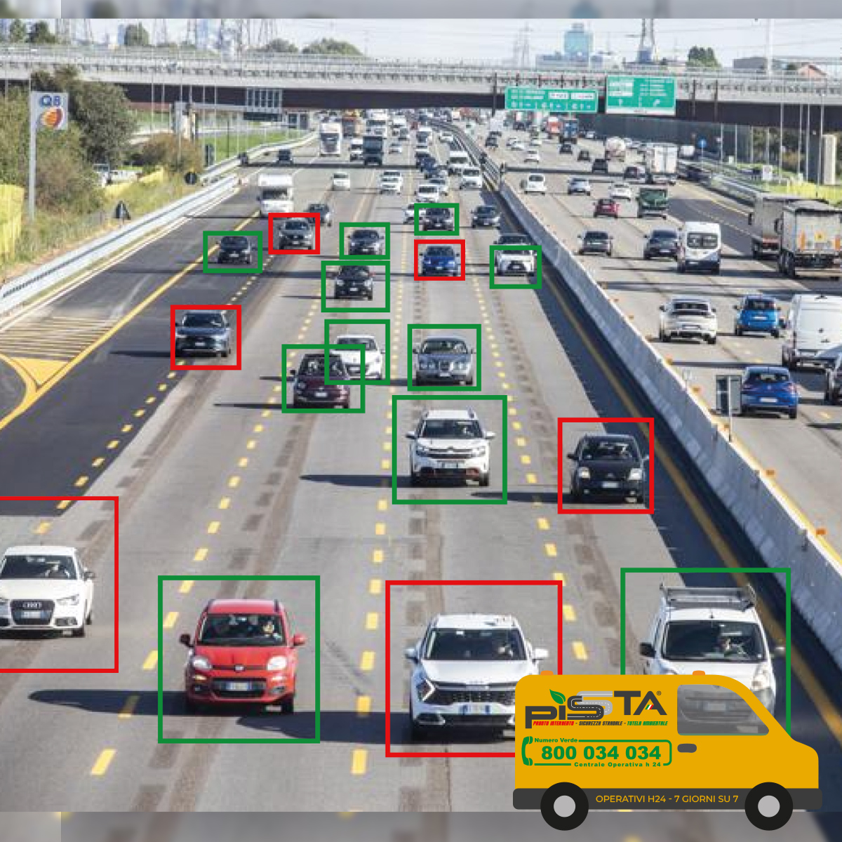 Da marzo 2025, il Tutor 3.0 è attivo su 26 tratte autostradali.
✅ Controlla velocità media
✅ Rileva sorpassi vietati e transiti contromano
✅ Monitora il peso dei veicoli pesanti

Un passo avanti per la sicurezza stradale.