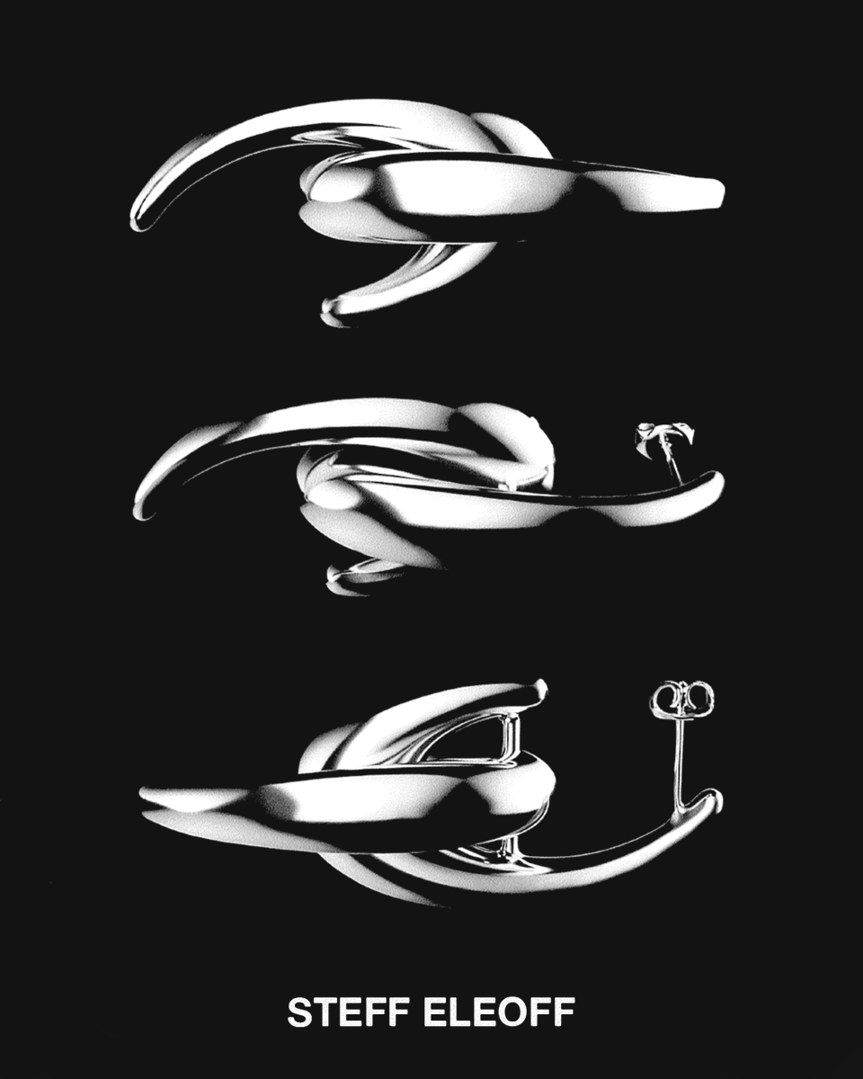 steffeleoff's tweet photo. JUST DROPPED: COSMIC EARRINGS ✰ Available on https://t.co/dYu86JjEp9 https://t.co/MJVfE3ORws