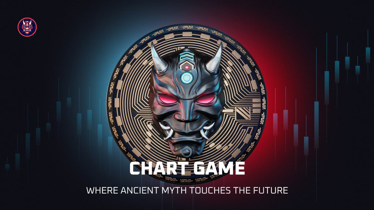 Coin_Oni's tweet photo. 👁🗨 The Oni are here
🎮 Chart Game blends the mystery of Japanese mythology with the power of Web3.
🚫 No hype. No gimmicks.
🧠 Just something worth being early for.
⏳ Stay close — the story is just beginning.
#ChartGame #Crypto #Web3 https://t.co/YB4mjbm1cm