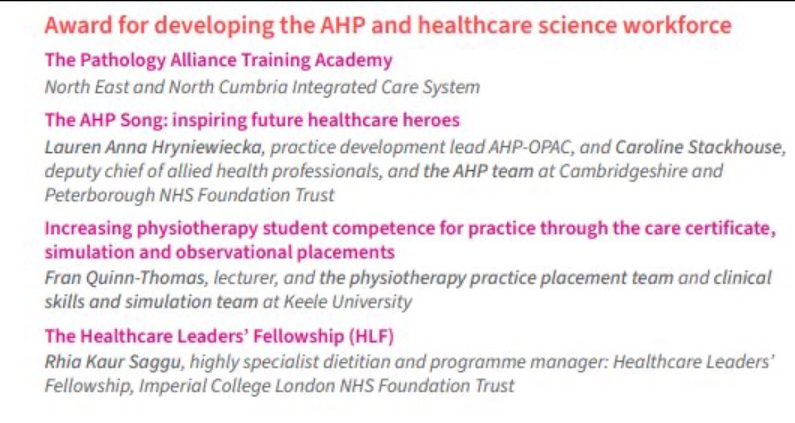 Proudly talking about our shortlisted entry to the <a href="/AHAwards/">AHAwards💙</a> 
Judging panel with <a href="/L_Hryniewiecka/">Lauren Anna Hryniewiecka</a> 

Thanks for hosting <a href="/RCSLT/">RCSLT 💙</a> 

<a href="/CPFT_NHS/">CPFT</a>