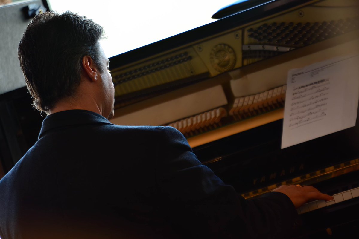 The #1 question we get every year: “When’s Walter playing?”

Here’s the answer:

🎹 Thursday, April 10 @ 5:00 PM - Duo with Reed Worthen, opening for the Laura Crema Quartet.

🎺 Saturday, April 12 @ 4:00 PM – Featured member of the qathet School District Alumni Quintet.