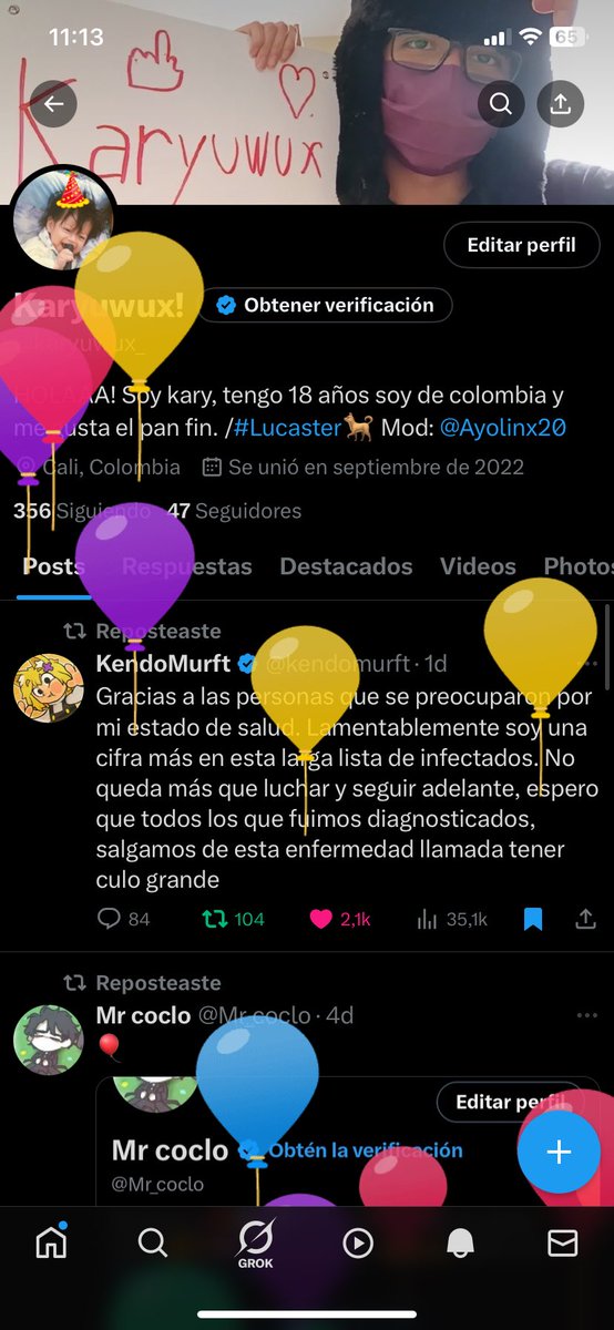 karyuwux_'s tweet image. OFICIALMENTE 19 AÑOS🗣️ GRACIASSS PAPA DIOS