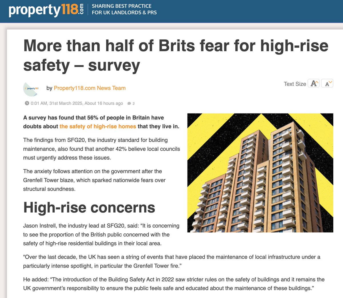 Cladding Scandal tweet media
