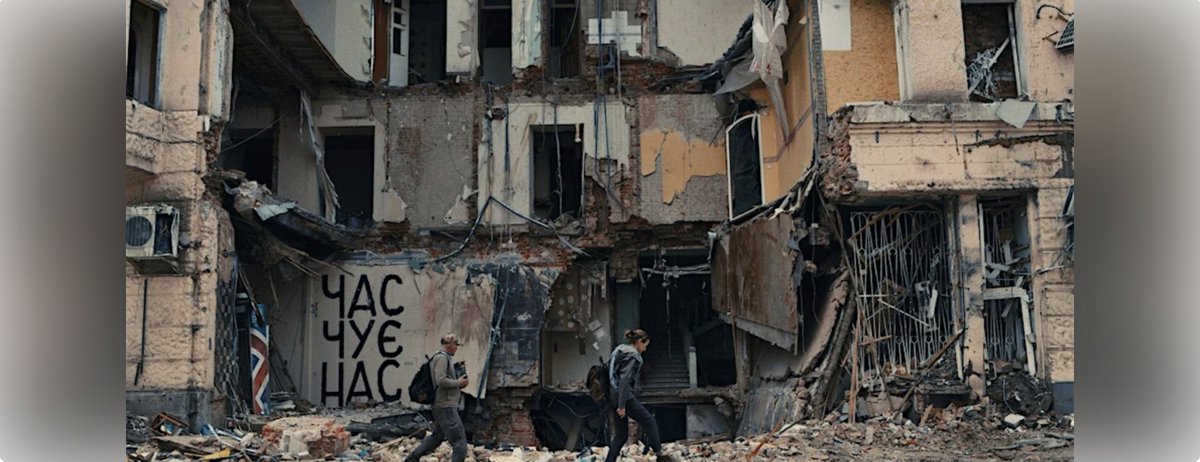DX_IFF's tweet image. 📷
Free in DC tonight: Johns Hopkins Bloomberg Center's Stories That Matter series picks up with Oscar-Nominated Documentary PORCELAIN WAR, a portrait of 3 Ukrainian artists and citizens fighting to save their country and culture. Doors open at 5:30.
shorturl.at/rjy8r