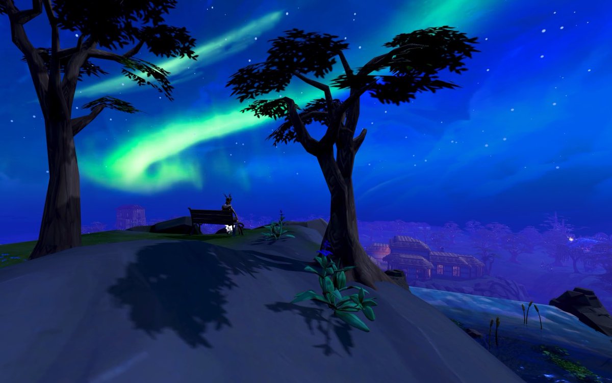 Lovely surprise to see! Was happy with this screenie 🥰

<a href="/RuneScape/">RuneScape</a>