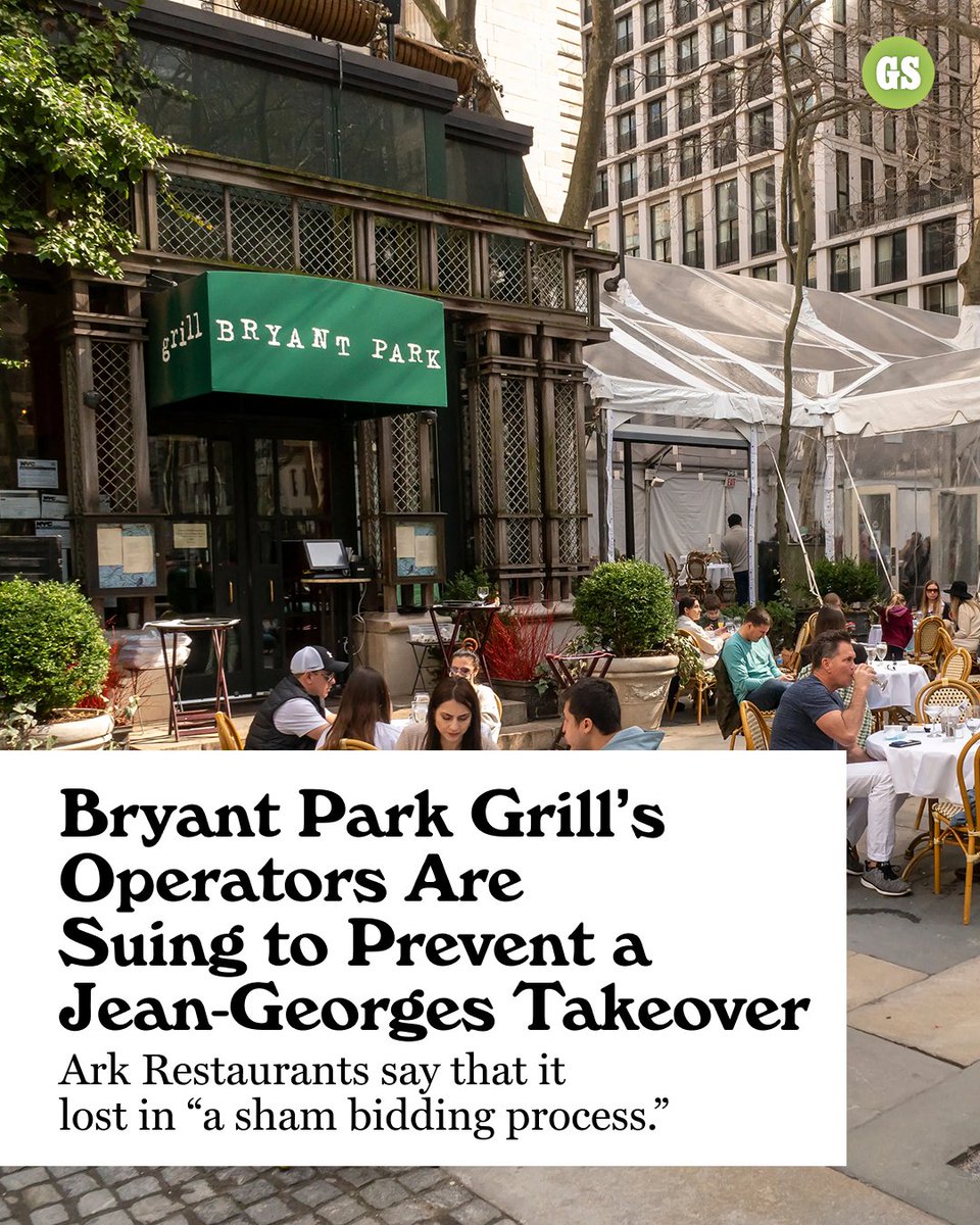 Last October, the people behind the 30-year-old Bryant Park Grill rang the emergency bells: Help save our restaurant. The operator, the publicly traded company Ark Restaurants, learned that it was likely getting the boot to make way for celebrity chef Jean-Georges Vongerichten