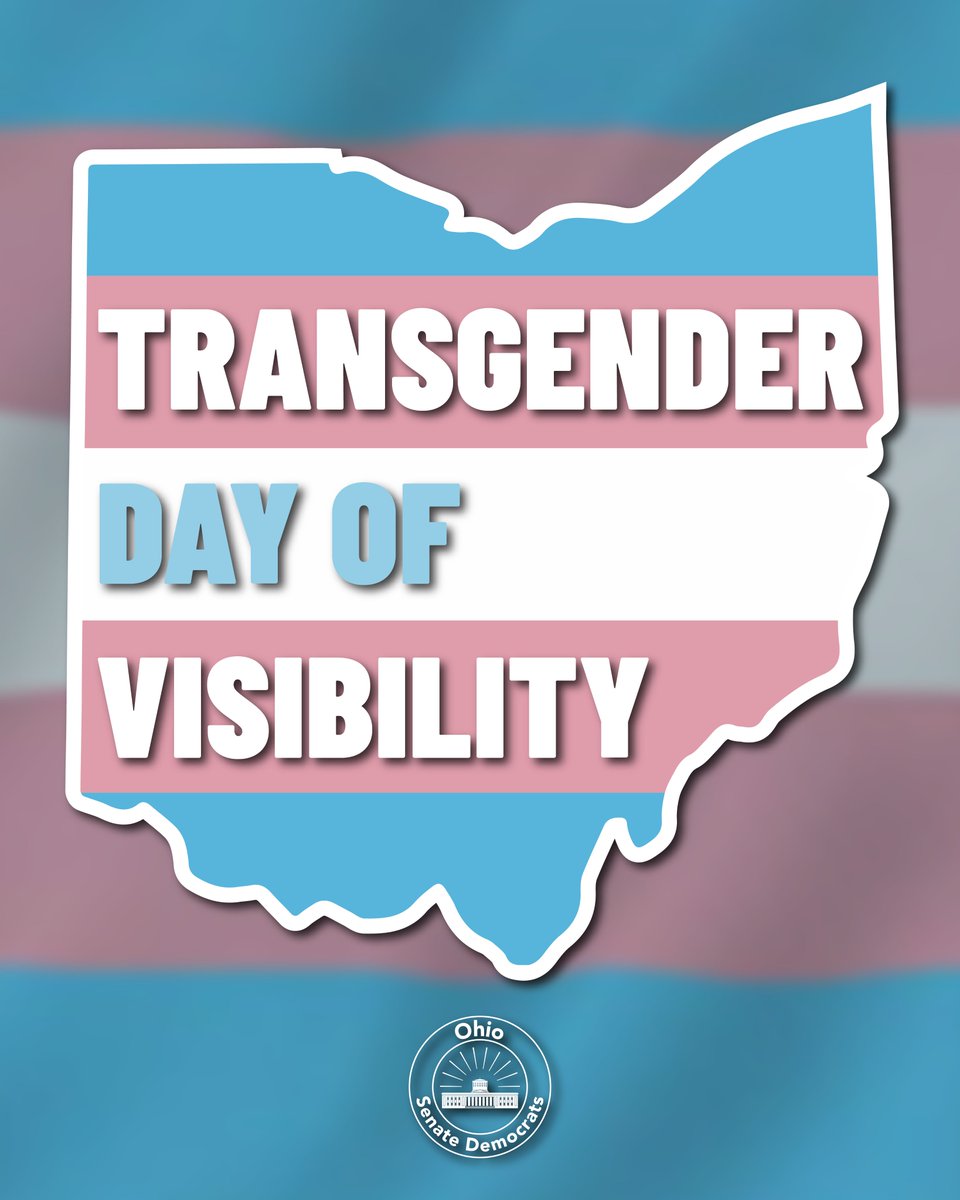 On #TransDayofVisibility, we remember that trans people have always existed and always will, and trans rights are human rights. 

In a time of unprecedented attacks on trans rights and healthcare, we will continue to advocate for the trans community and fight harmful legislation.