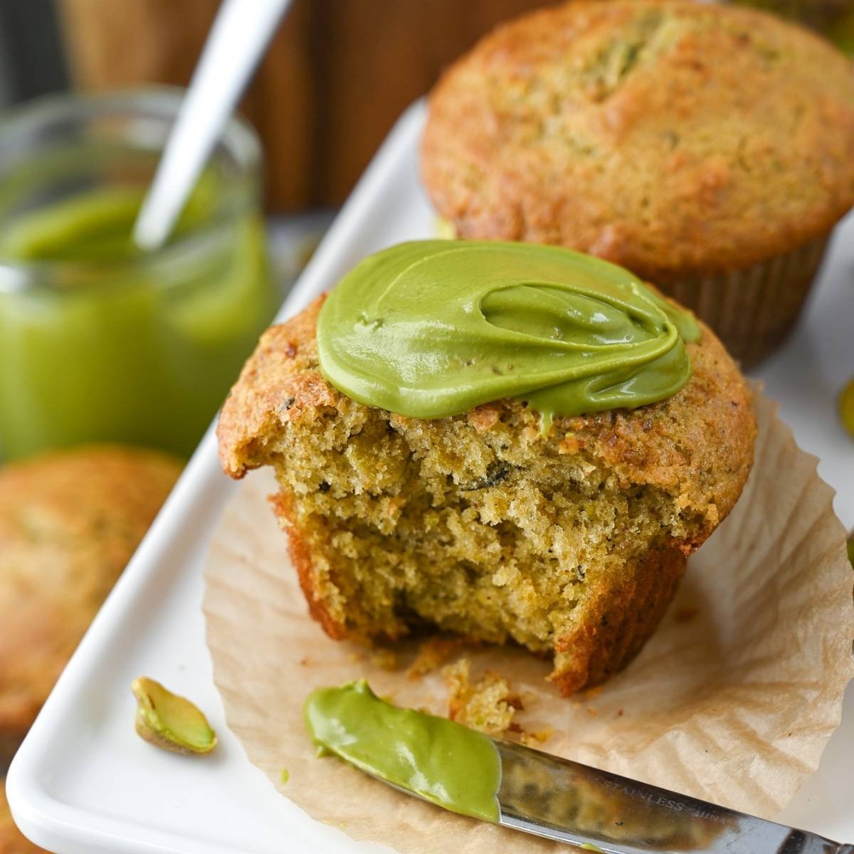 A flavorful and delicious pistachio muffin with a moist-tender crumb, rich-nutty flavor, hint of maple sweetness, and the perfect crunch. ameessavorydish.com/pistachio-muff… via <a href="/AmeeLivingston/">Amee's Savory Dish</a>