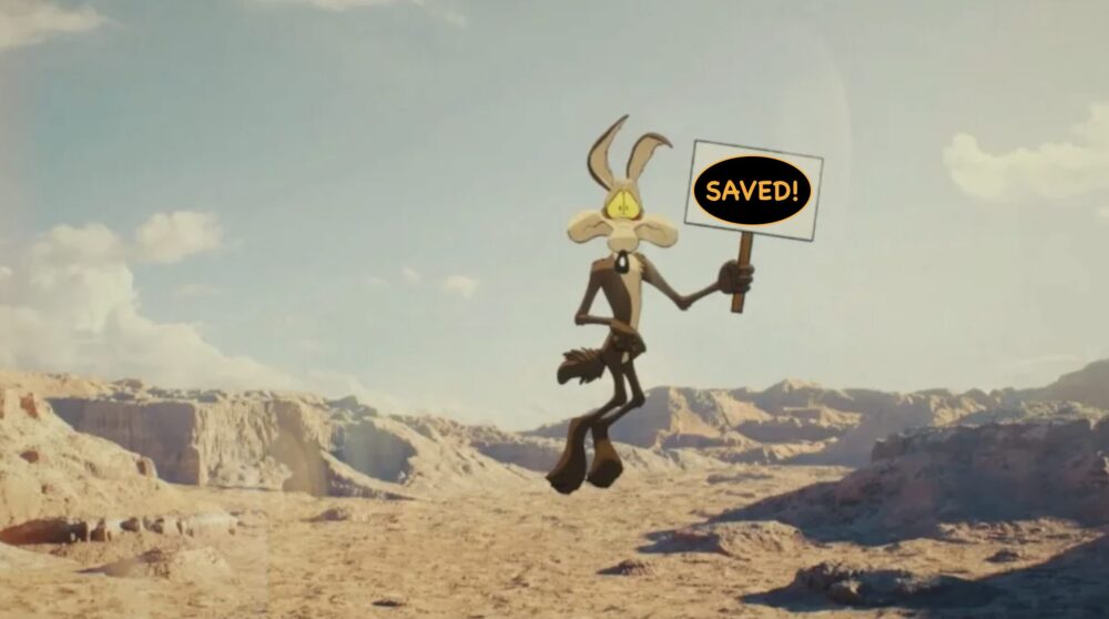 It’s official! Ketchup Entertainment has rescued Warner Bros.’ Coyote vs. Acme from a lifetime of sitting in the studio vaults.
animationmagazine.net/2025/03/ketchu…