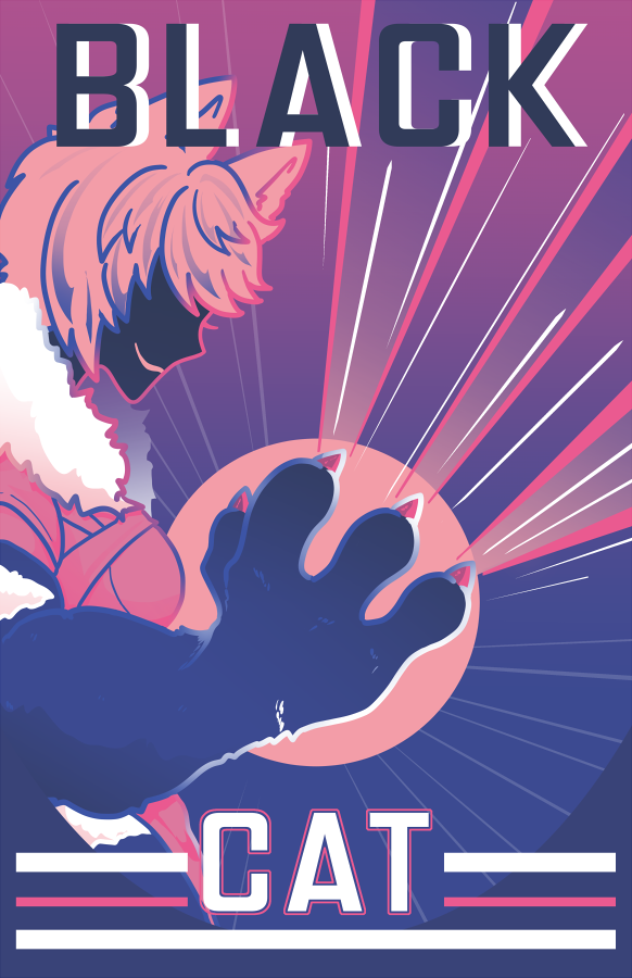 ladylawga's tweet photo. Arcadion Round 1 : Black Cat https://t.co/5KrJ13UqY8