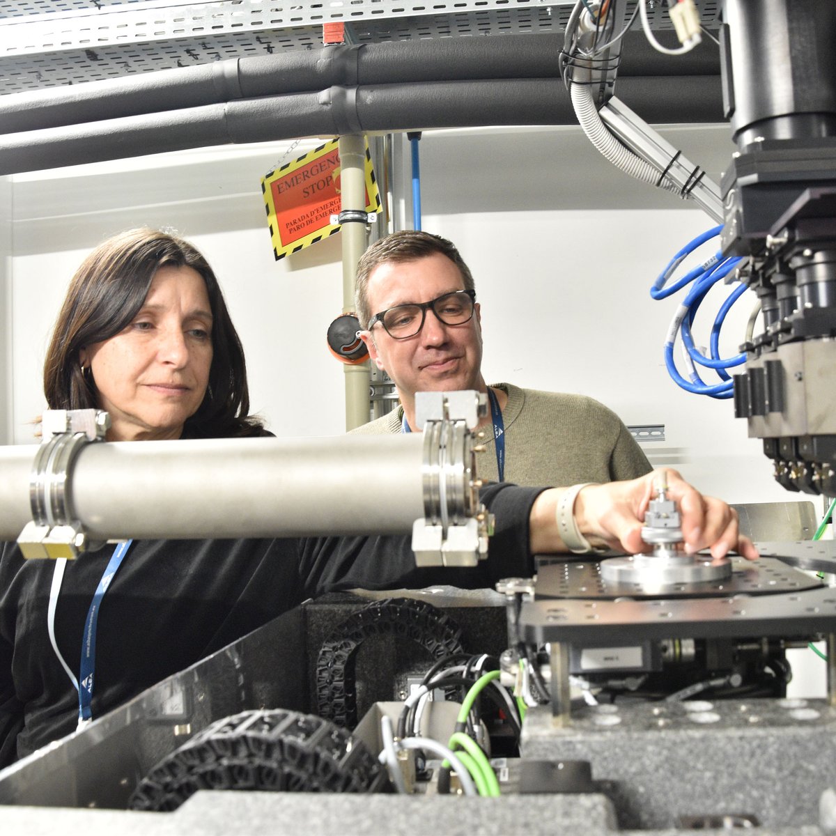 ¡La línea de luz FaXToR recibe sus primeros usuarios oficiales! Un equipo de <a href="/la_UPC/">Universitat Politècnica de Catalunya (UPC)</a> y de <a href="/UniBarcelona/">Universitat de Barcelona</a> han estudiado las propiedades y el rendimiento de nuevos tipos de cementos bajos en carbono, más respetuosos con el medio ambiente 🔗
cells.es/es/usuariosfax… #ICTSNews #FEDER