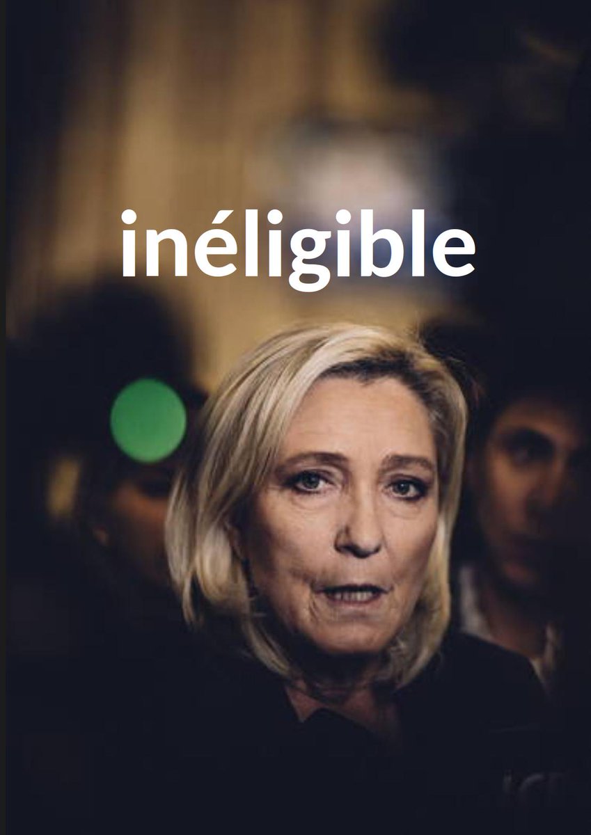 Fand ich eigentlich immer schon. #LePen